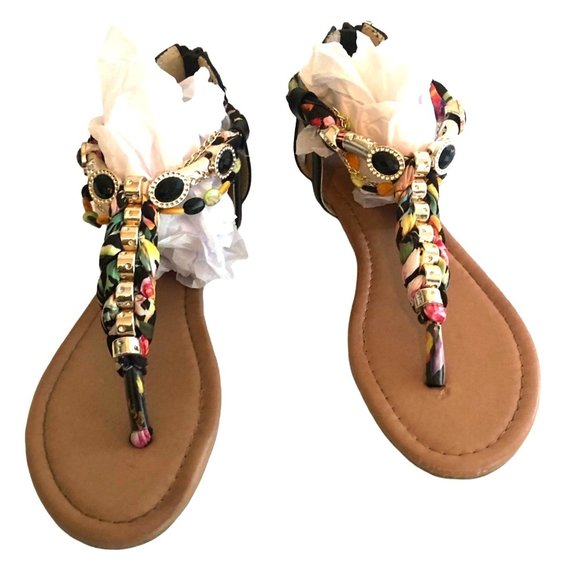 VENUS- WOMEN'S SANDALS SIZE 9 - Picture 3 of 7